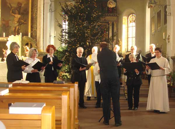 Chor der christkatholischen Kirchgemeinde Allschwil-Schönenbuch und Birsigtal