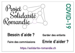Projet Solidarité Romandie