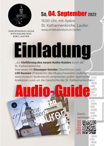Audio-Guide St. Katharinenkirche Laufen